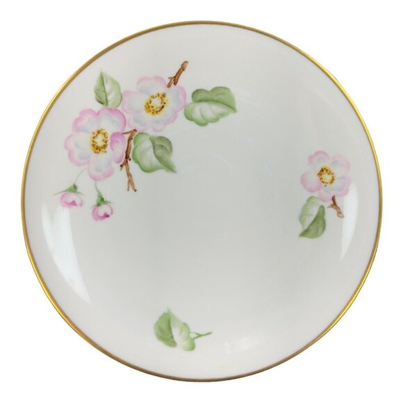 Thomas Bavaria Decope WJS Porcelain Ceramic Cake Stand Plate Footed Compote VTG - Picture 3 of 14